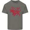Chinesisches Tierkreiszeichen Shengxiao Jahr des Ochsen Unisex Leichtes Baumwoll-T-Shirt