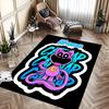Custom personalization Smiling Critters Area Rug - Perfect For Kitchen, Bathroom,Laundry Room Decor Large Size Available,Gift All Seasons