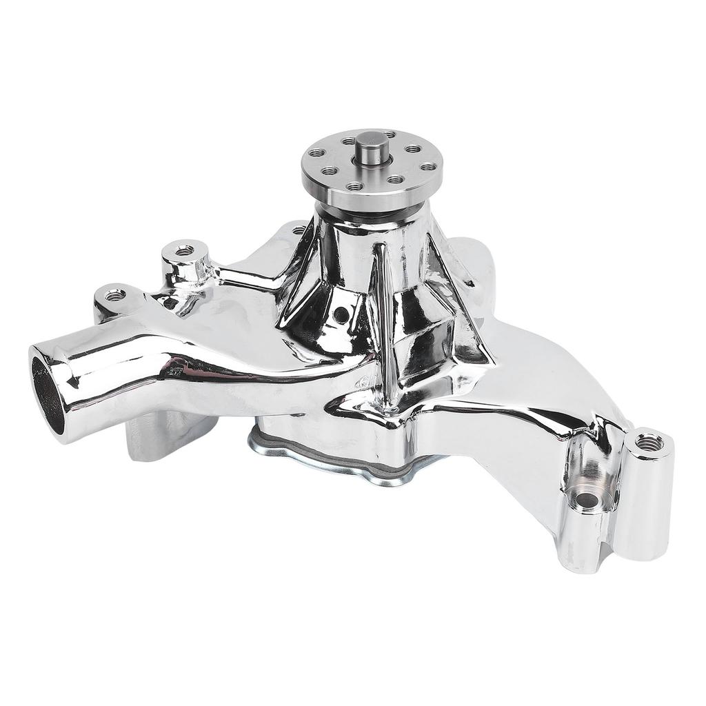 Polished High Flow Long Water Pump Chrome Aluminum Alloy Replacement for BBC 396 402 427 454 502 V8