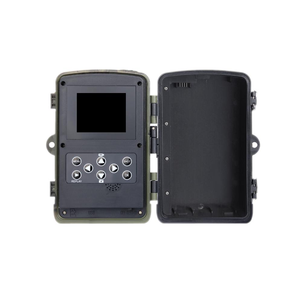 4G Hunting Camera with APP Cloud Service HC801PRO-LI 30MP 4K Night Vision Photo Trap Rechargeable 5000mAh Battery