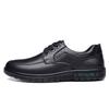 Leather Shoes Men's Leather Soft Sole Soft Surface Fleece Men's Shoes Business Casual Men's Middle-aged Dad Shoes