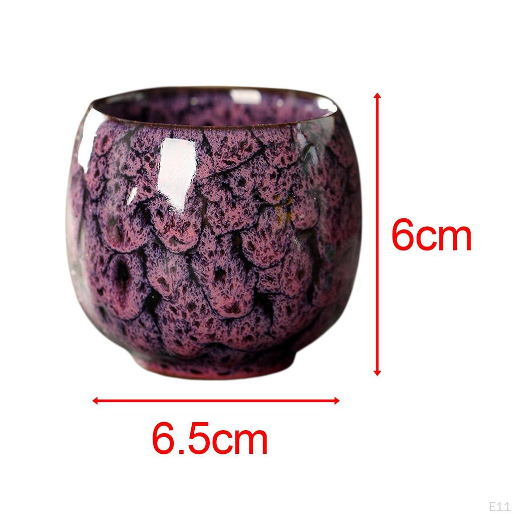 Chinese Handmade Cup 110 ml,Ceramic Tea Mugs Without Handles,Best Gift