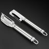 Fruit Vegetable Peeler, Stainless Steel Heavy Duty Adjustable Peeler, Multifunctional Kitchen Tool for Sugarcane Pumpkin Potato Lettuce