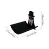 ABS Pinguinform Toilettenpapierhalter Badezimmer Taschentuchständer Niedlicher Pinguin Toilettenrollenhalter Dekoration Schmuckstück Für Toilette