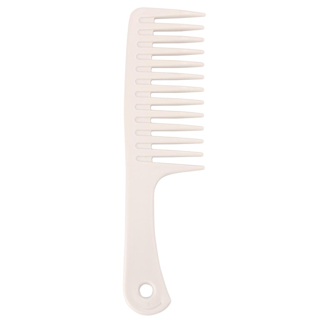 1pcs Large Wide-Tooth Comb, Smooth Styling For Long, Anti-Static, Suitable For Women And Men's Wet And Dry Hair Detangling Brush, Hair Comb