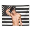 Jacob Elordi Druck Amerikanische Flagge Großes Wandtuch, Großes Wandtuch für Schlafzimmer Wohnzimmer Büro, Einzigartige Heimdekoration, Einfach