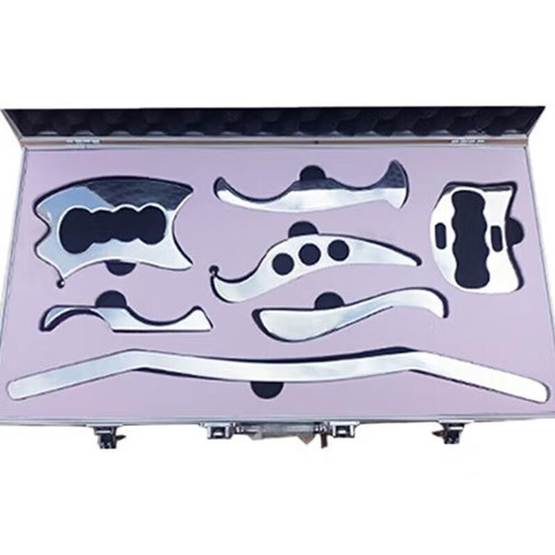 Kairui 316 Stainless Steel Fascia & Gua Sha Tool Set