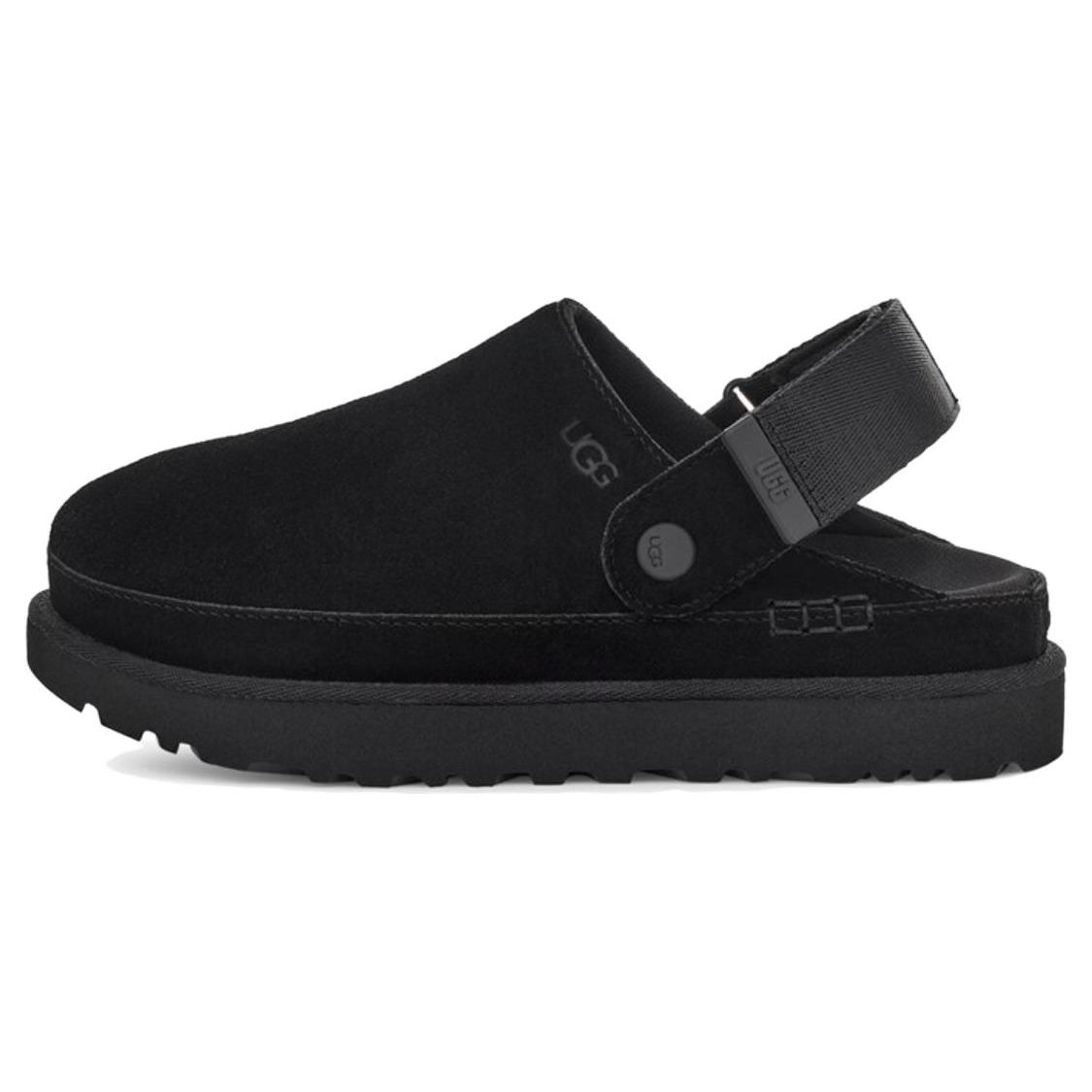 UGG Кроссовки женские Goldenstar Clog черные 1138252-BLK 36