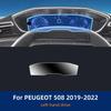 Pour PEUGEOT 508 19-22 Console Centrale d'Habitacle de Voiture Film Protecteur Transparent en TPU Film de Réparation Anti-rayures Accessoires Rénovation
