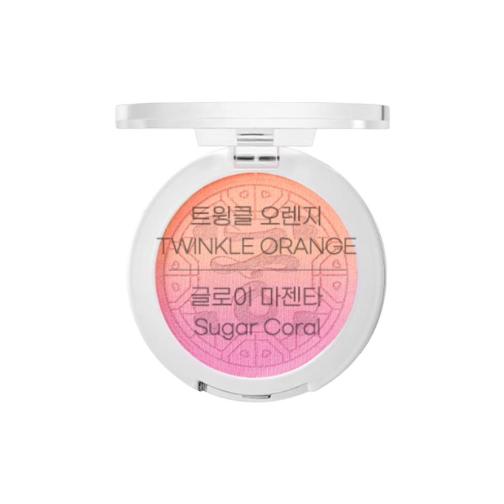CLUB CLIO PERIPERA Pure Blushed Custom Cheek (5 Color, 5 Options)