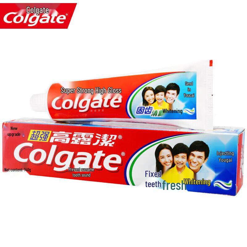 Colgate Super Calcium Toothpaste 3-Pack