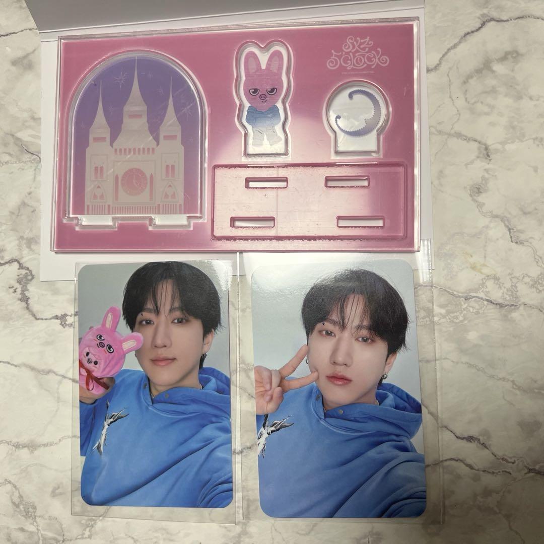 

[ВИКОРИСТАНО] Stray Kids SKZ 5 CLOCK Penmi Random Axta Changbin