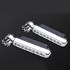 Wind Powered LED Lights Versatile LED Wind Driven Car Mesh Lights for Car Radiators Easy Installation No Battery Needed