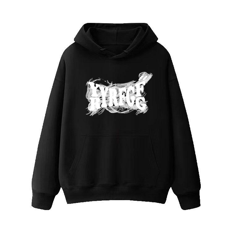 

Unisex Heavyweight 500G American Style Hoodie – Loose, Casual Spring/Autumn Trend Sweatshirt X-Large