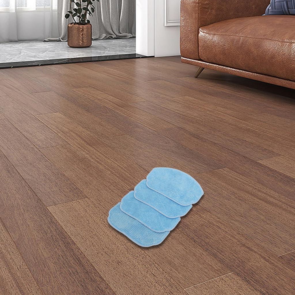 For Cecotec Microfiber Cleaning Cloth Robot Vacuum Accessories As Shown Replacement Mop Cloth For Cleaner Sparkling Clean Floors