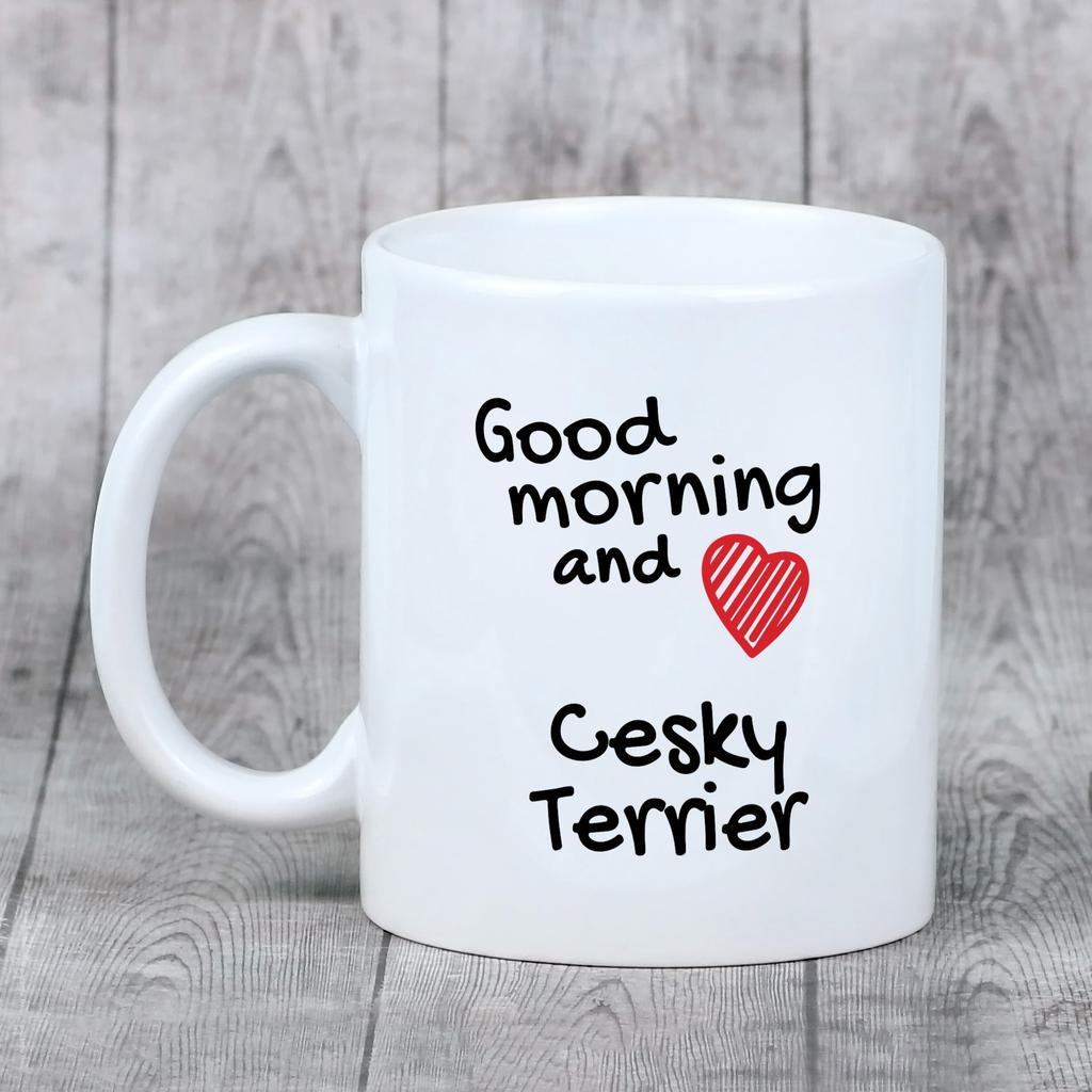 Cesky Terrier, Czech Terrier, Bohemian Terrier – Cup with a dog, personalized cup with a print | Art-Dog
