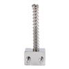 5Pcs Bass Bridge String Saddles for Bass Electric Guitar Replacement Part Spring Screws