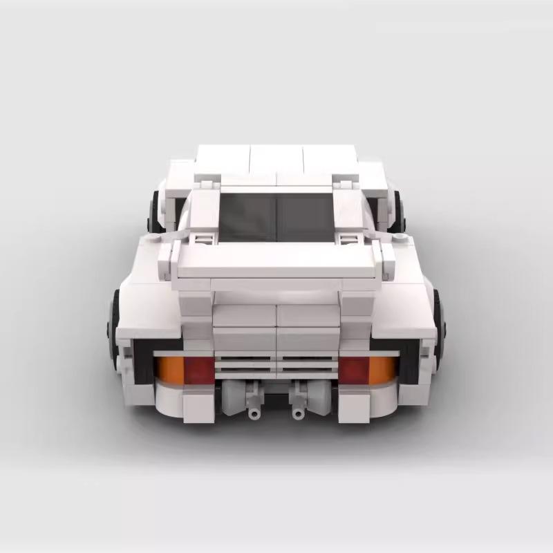 Car Model Compatible With Building Blocks MOC-107137 Baoshijie 935 K3 Supercar Assembly Building Toy Building Block Car