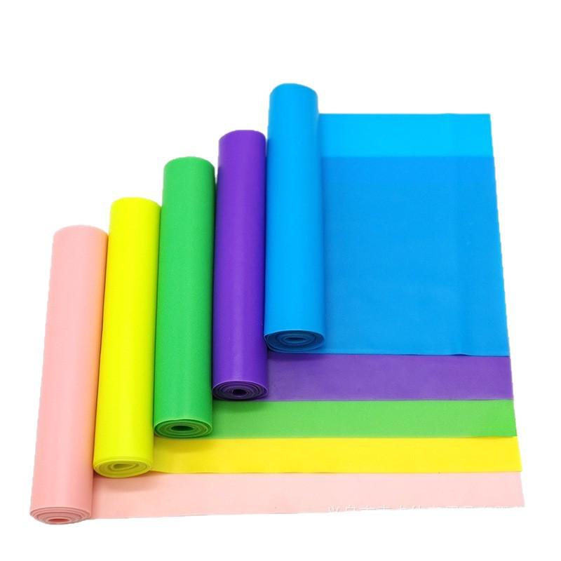 Yoga Resistance Band for Hip Lift and Strength Training - Elastic Fitness Band for Men and Women