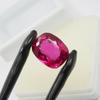 Natural Pink Ruby Loose Gemstone 15.3 Ct Cushion Cut for Ring for Jewelry Making and Gem Collections