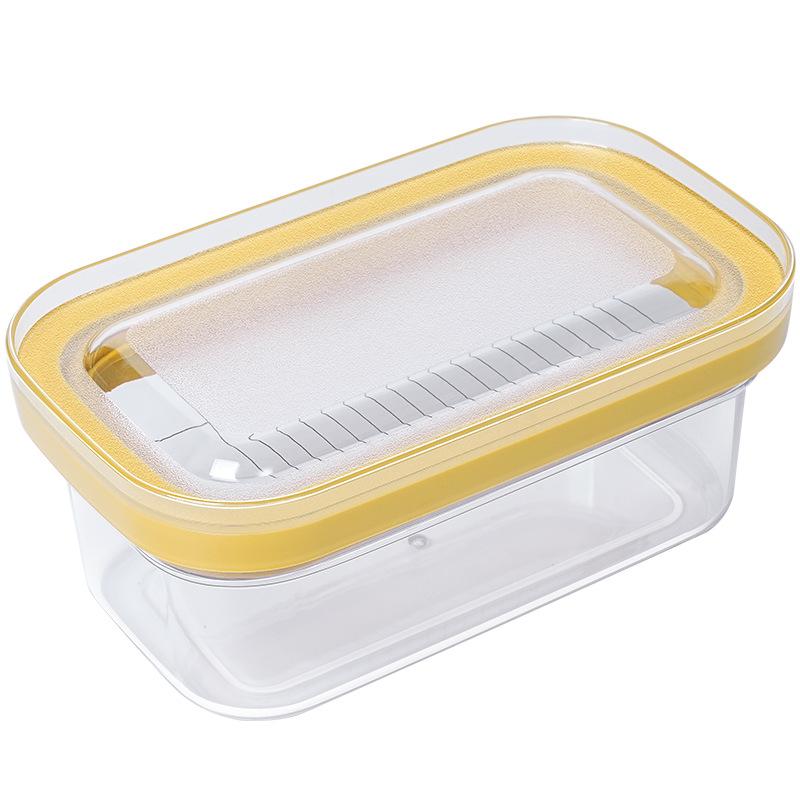 Airtight Butter Cutter and Cheese Storage Box, Sealed Container with Lid for Butter Cheese Preservation