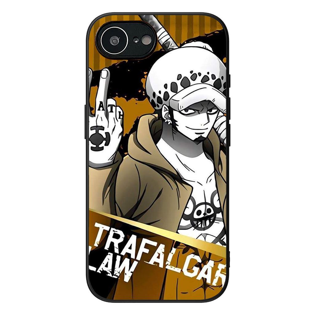 ONE PIECES Luffy Trafalgar D Water Law Phone Case for Xiaomi Poco C85 C65 C75 X7 X6 M6 M8 F7 F8 Ultra F6 Pro Cover Casing