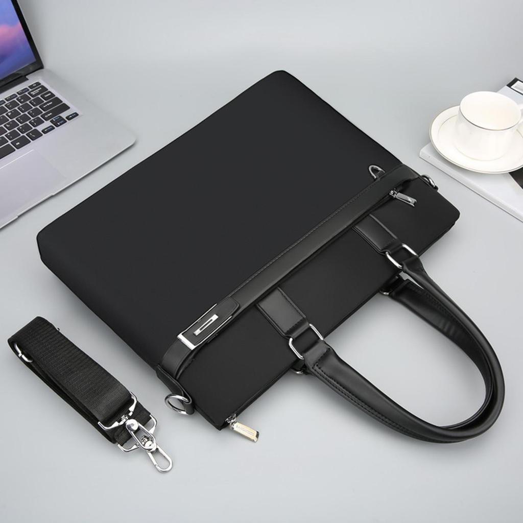 Briefcases for Men Handbag Laptop Tote Bag Fashion Computer Briefcase Shoulder Business