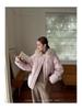 [Large quantities in stock] Autumn and winter down cotton clothes, new milk huhu women's big fur collar, loose and casual