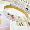 1PZ Guaina Regali di Festa Sanrio Hello Kitty Cintura Vita Ragazze Carine   Cintura Brillante Versatile Accessori per Jeans