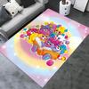 1pc Les Popples Office Carpet Soft Polyester Entrance Carpet Washable Non slip Machine Washable Indo