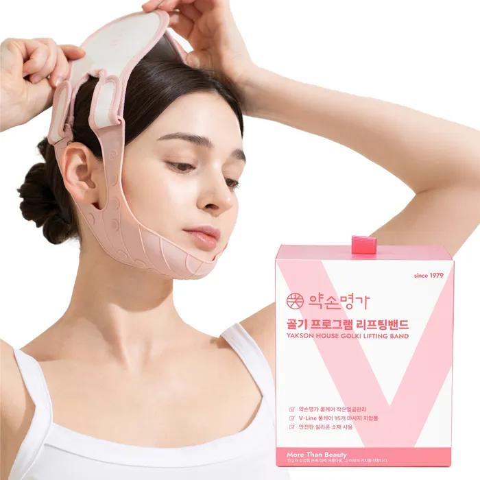 

[Яксонмёнга] Программа Гольджи Подтягивающая лента V-линия Эластичная подбородочная V-лента