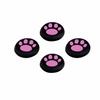 4Pcs Cat Pawl Silicone Joystick Thumb Caps for PS3 Xbox One/360 Game Controller