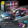 ToylinX 1314PCS Speed Car Building Block Technology Building Model Setting Supercar Brick Puzzle Toy Car For Children And Adults