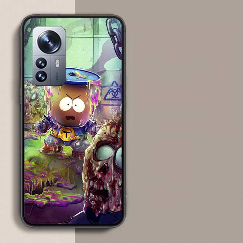 Cool S-South P-PARK Phone Case For Redmi Note 15 Pro 5G 14 13 12 Pro Plus 11 11T 11E 11S 10 Pro 10S 9 9S Cover Cell Clear with S