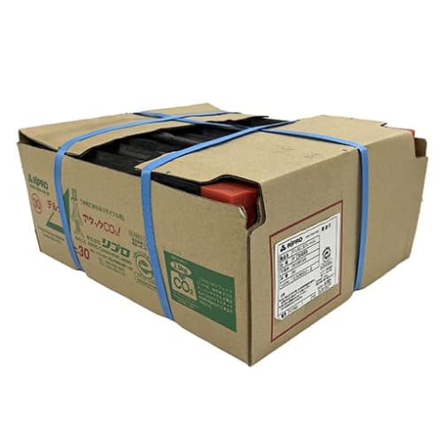 RIPRO 30-Square High-Plastic Boundary Stakes, Delta Mini 30 (Red), Plate-kun Type P-2 (Cadastral Survey), 50 Stakes Per Box