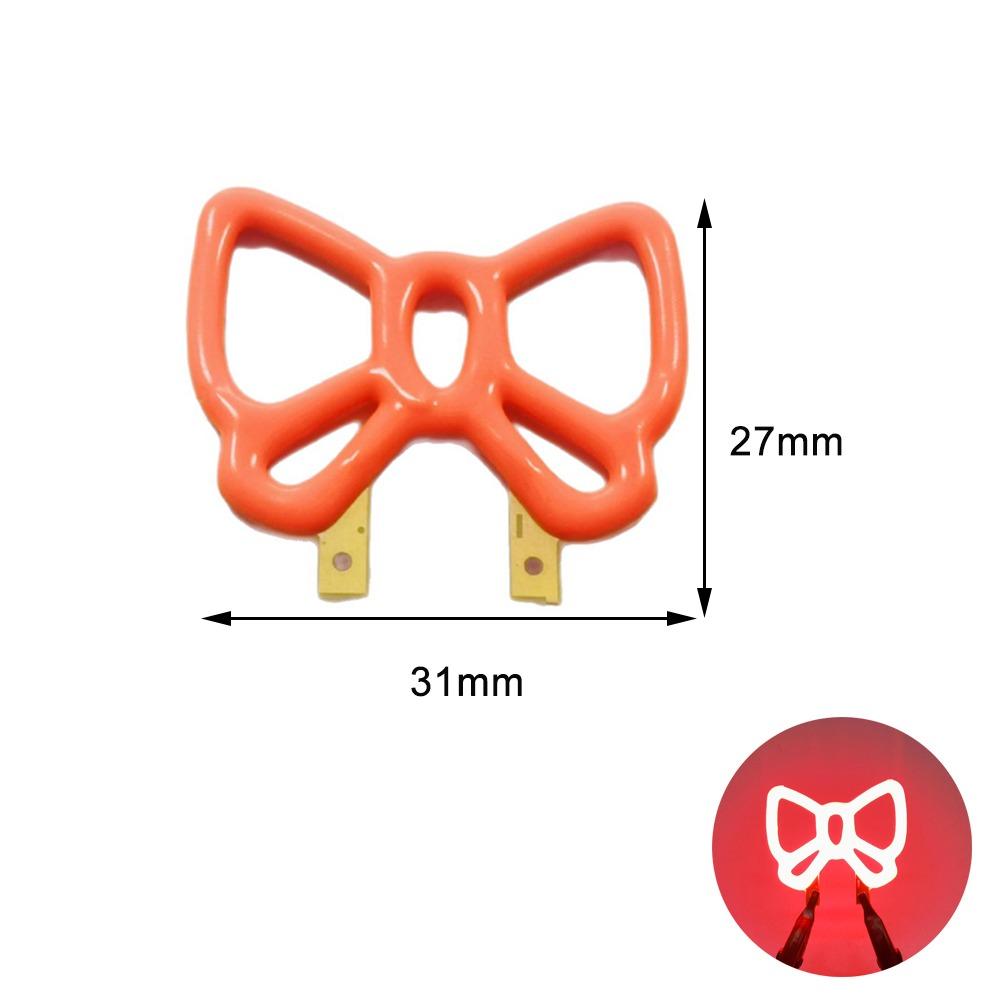 LED Chips 3V LED COB Lamp Piece Decorative Color Festival Light  Spot Festival Birthday Party