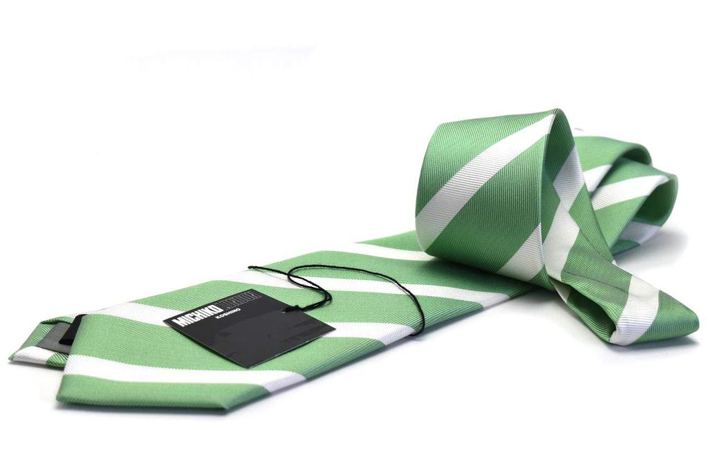 [Michiko London] Father's Day Gift Necktie, Made In Japan, 100% Silk, Brand Necktie Z-125