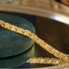 Colorful Geometric Zircon Crystal Bracelet Women Men Minimalist Fashion Jewelry Electroplated Non-Fade