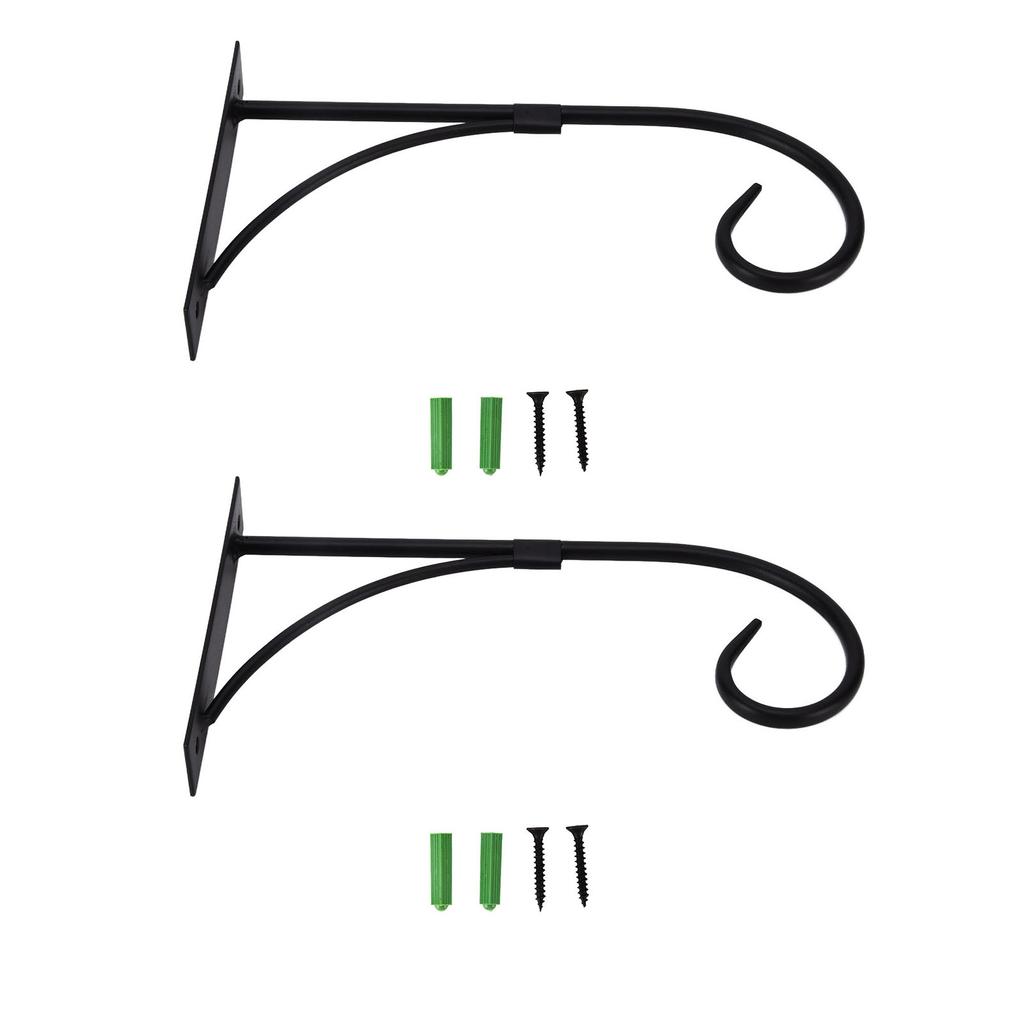 Pflanzenhängehalterung Hochbelastbarer Metallwandhaken Dekorative Pflanzenhaken zum Aufhängen von Laternen Vögel