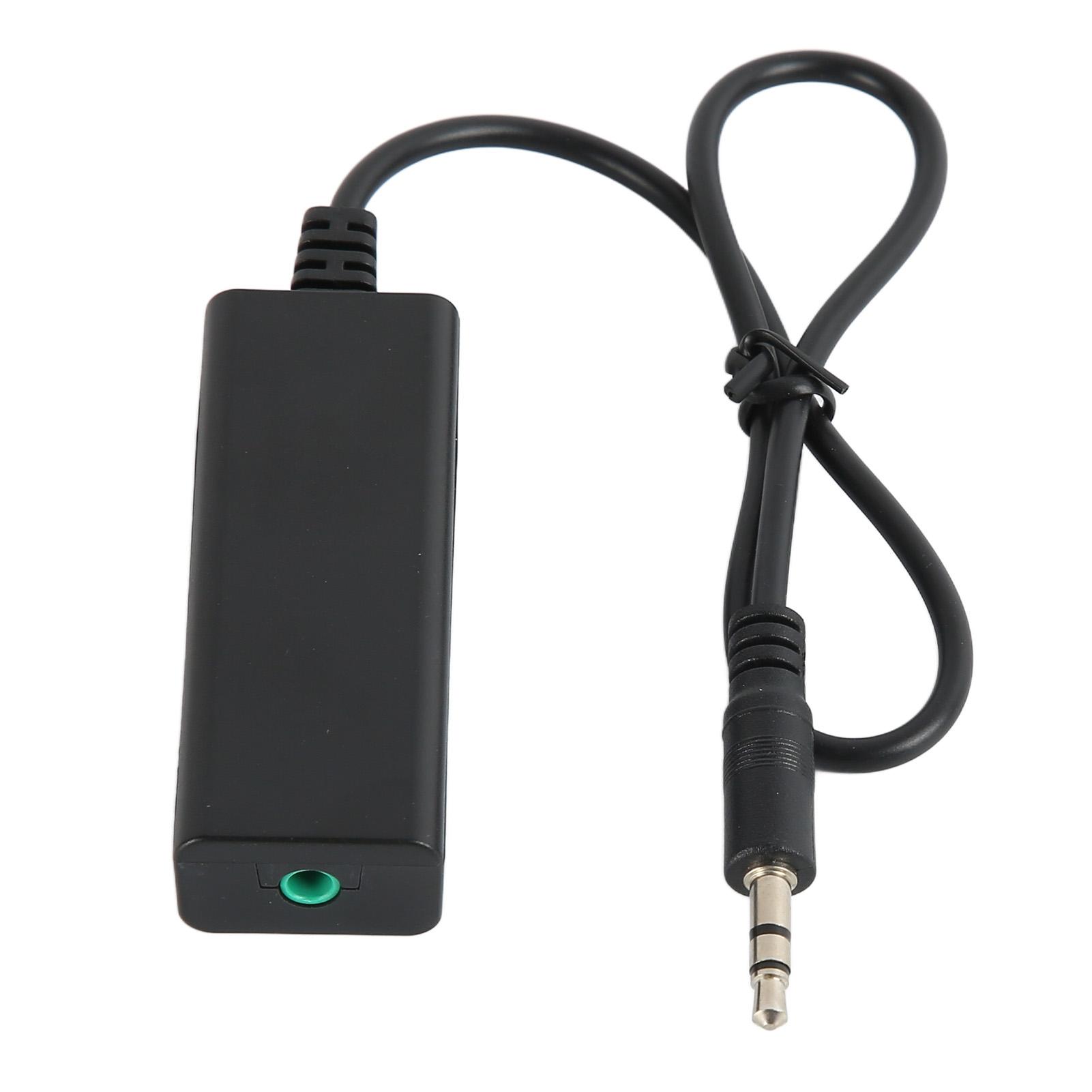 

Изолятор шума Изолятор шума земляной петли Фильтр с 3,5 мм звуковым кабелем для автомобильного звука Домашняя стереосистема