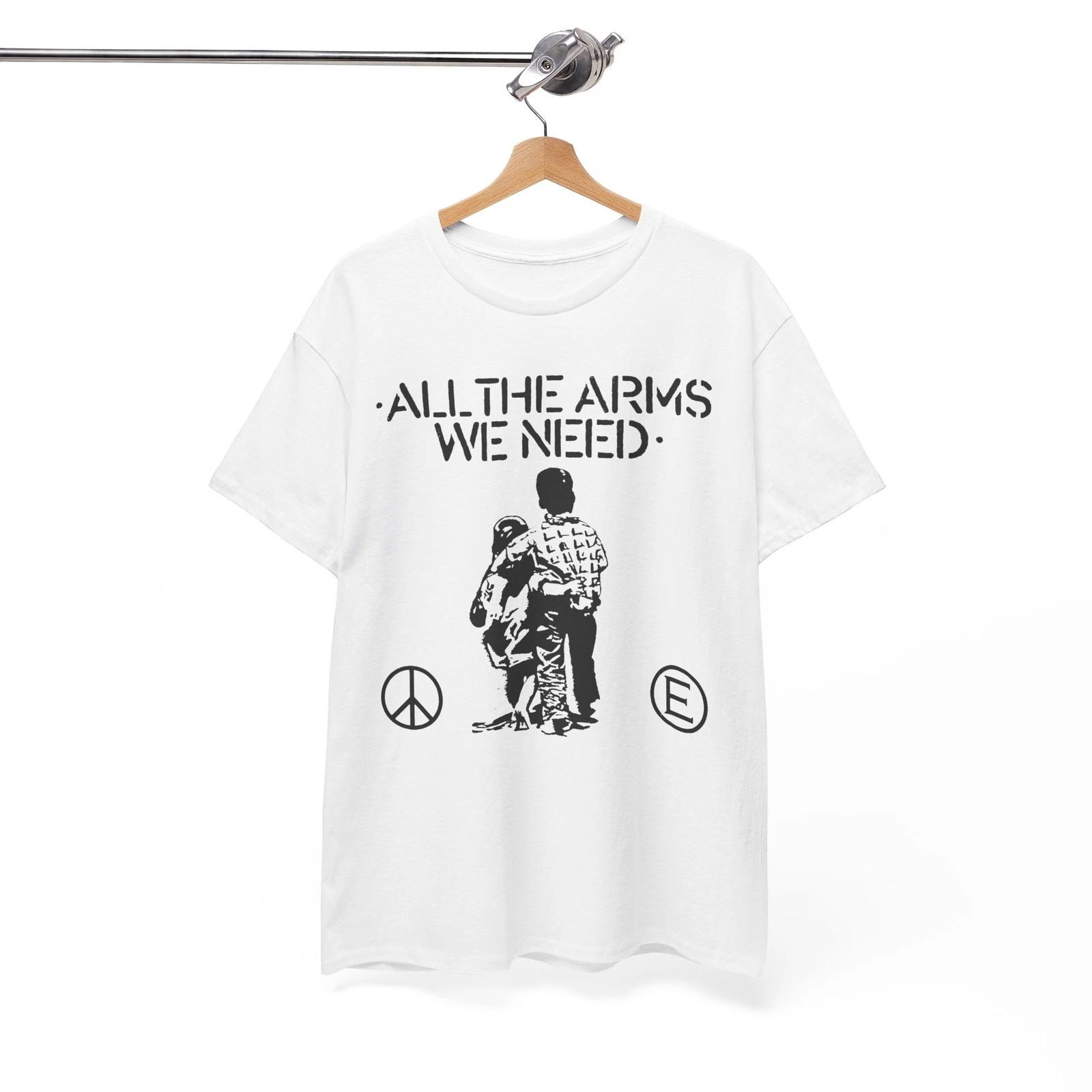 

All the Arms We Need - Flux of Pink Indians, Punk,Crust, Thrash, Unisex Tee S
