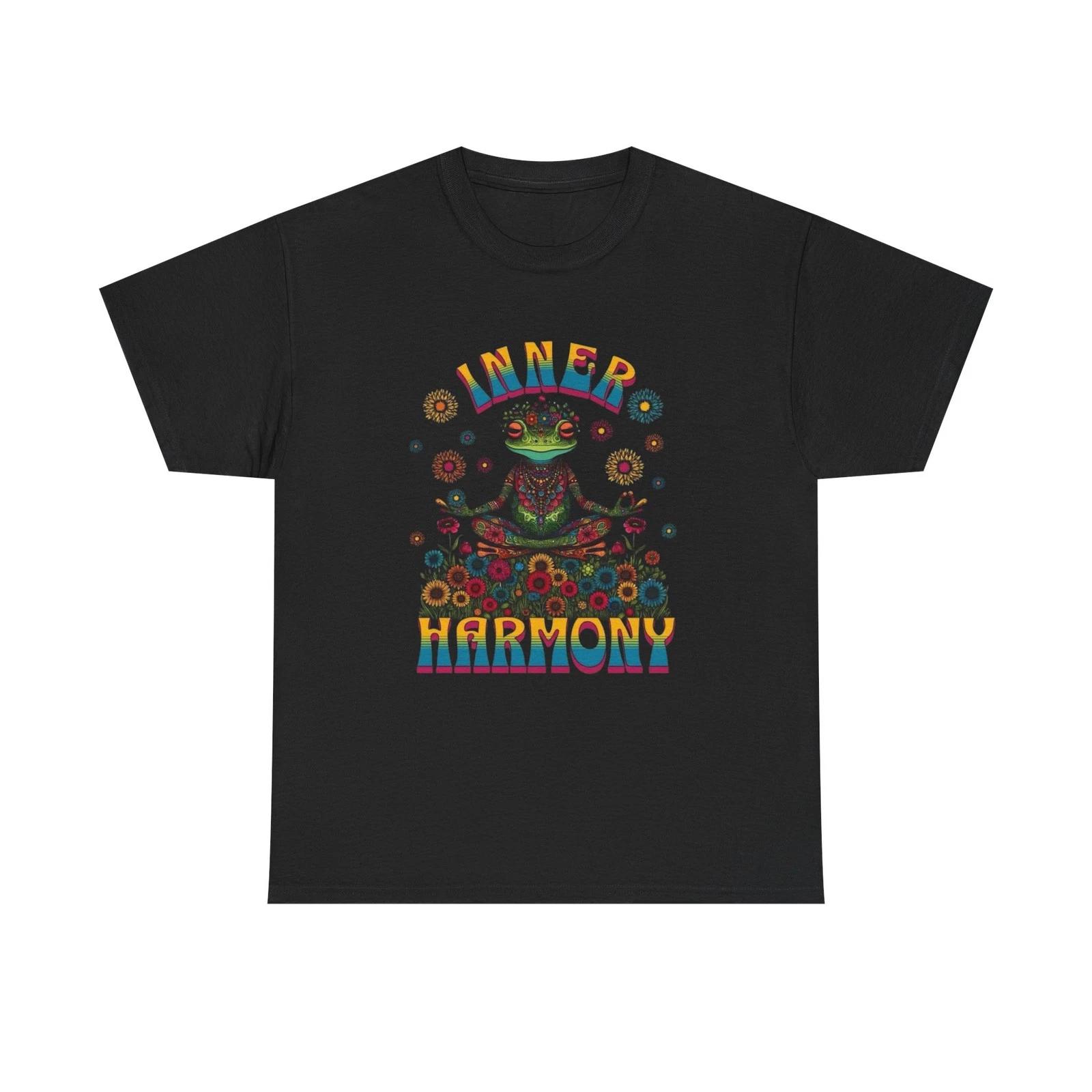 

Inner Harmony Graphic T Shirt Unisex Heavy Cotton Tee Gift M