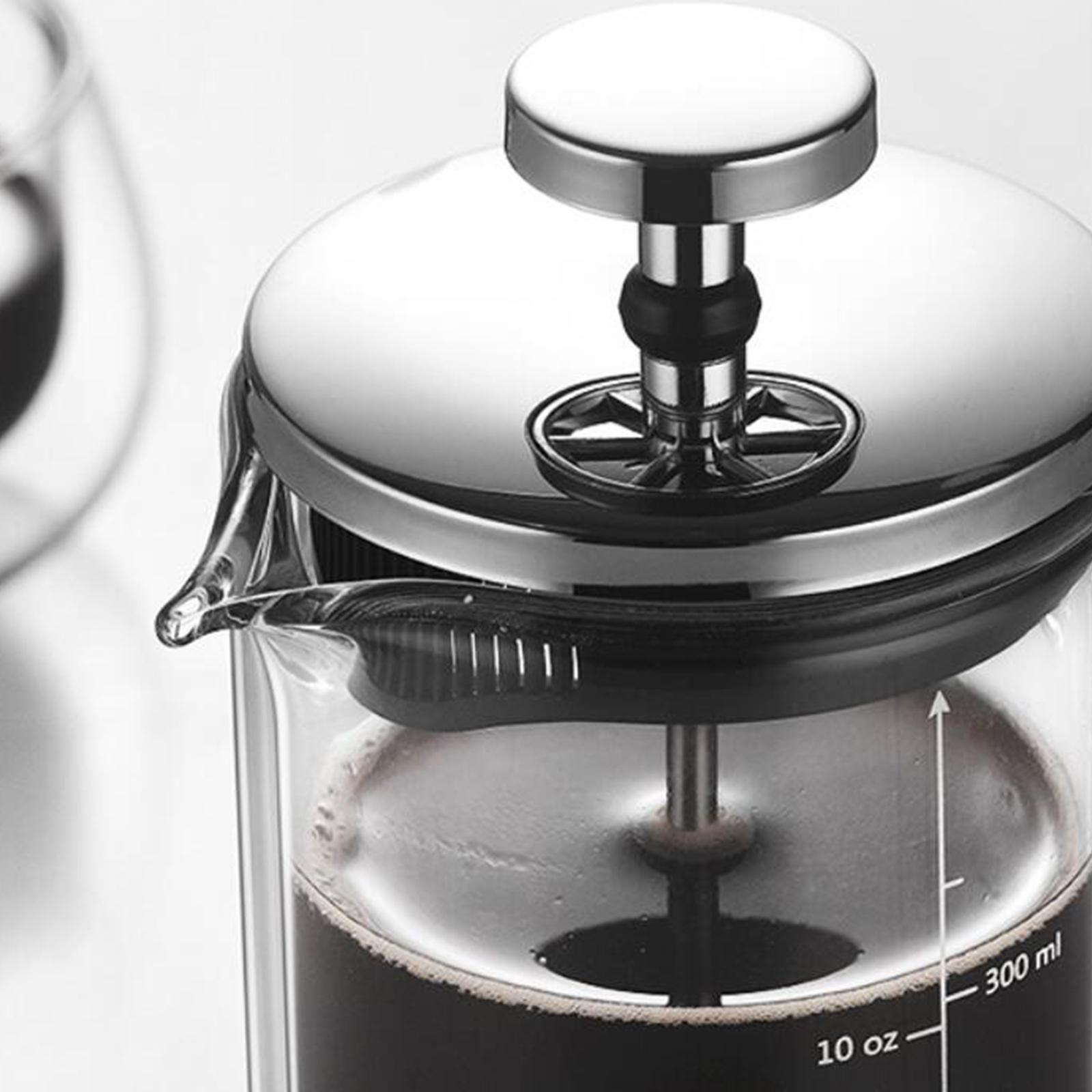 Французская кофеварка с двойными стенками на 20 унций — фото 3