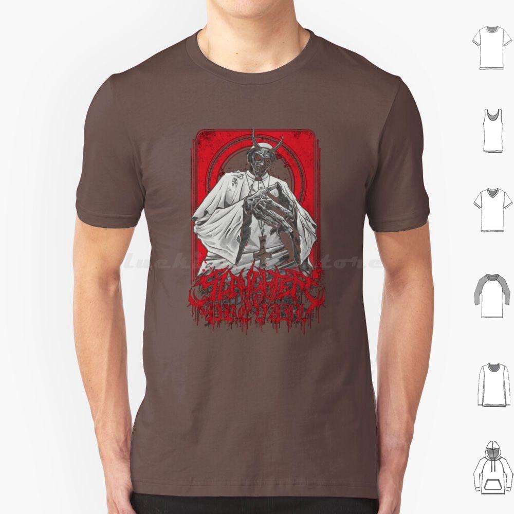 Slaughter To Prevail Merch T Shirt Cotton Men Women DIY Print Slaughter To Prevail Prevail Slaughter Misery Sermon Kostolom