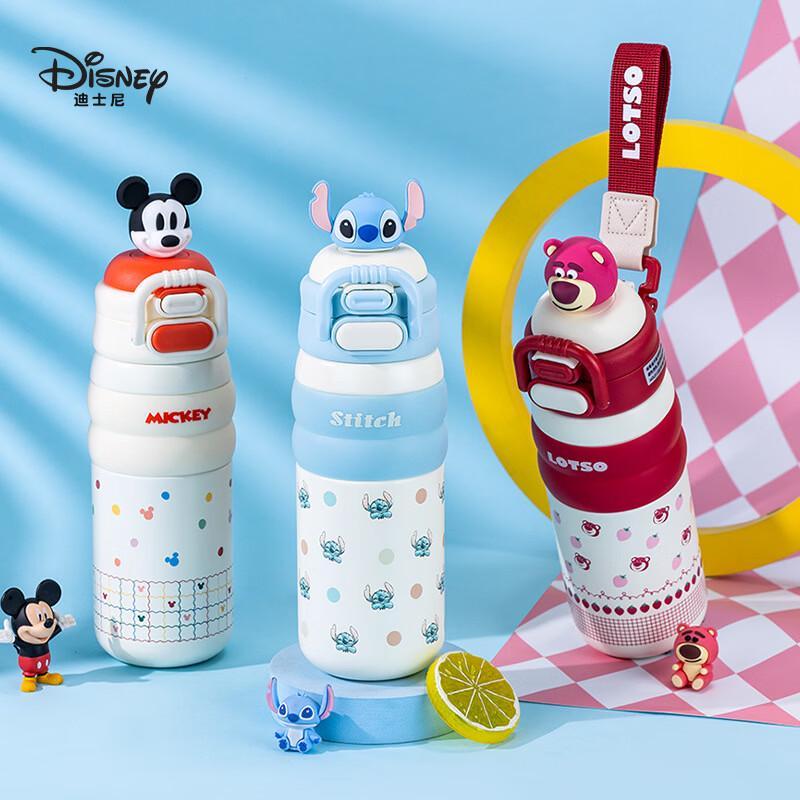 Disney Dual-Drink Portable Insulated Bottle 480ML