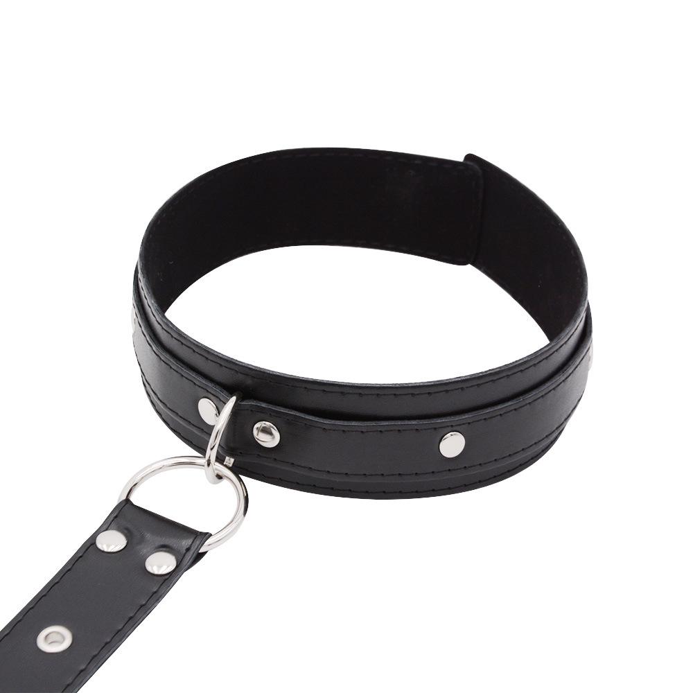 Restraint Training Kit: Handcuffs & Collar for Adult Roleplay