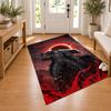Berserk Custom Name Personalized Rug Non‑Slip Doormat Floor Carpet Housewarming Birthday Gift for Family Friends