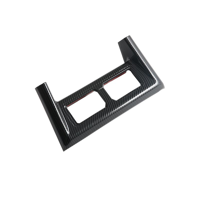 Zentrales Dekoratives Control-Patch für BYD Shark 6 Klimaanlagen-Auslass-Abdeckung Rahmen Aufkleber Für BYD Innenraum Auto Zubehör