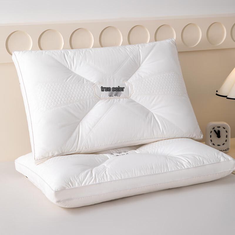 Пара ортопедических подушек Yalu White для шеи, 48x74 см