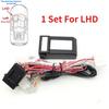 Automatic Electric Wing Door Side Rearview Mirror Folding Controller Unfold Plug Module Kit For Lexus CT200h 2011-